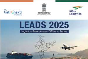 Telangana Ranked ‘High Performer’ Among Landlocked States in LEADS 2025 Logistics Report Logistics Report