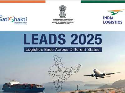 Telangana Ranked ‘High Performer’ Among Landlocked States in LEADS 2025 Logistics Report Logistics Report
