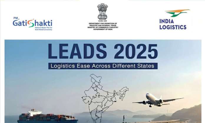 Telangana Ranked ‘High Performer’ Among Landlocked States in LEADS 2025 Logistics Report Logistics Report