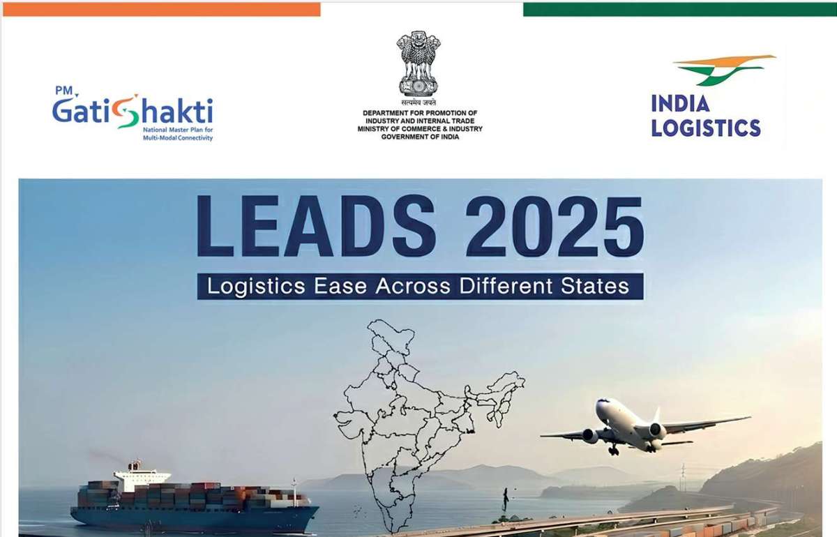 Telangana Ranked ‘High Performer’ Among Landlocked States in LEADS 2025 Logistics Report Logistics Report