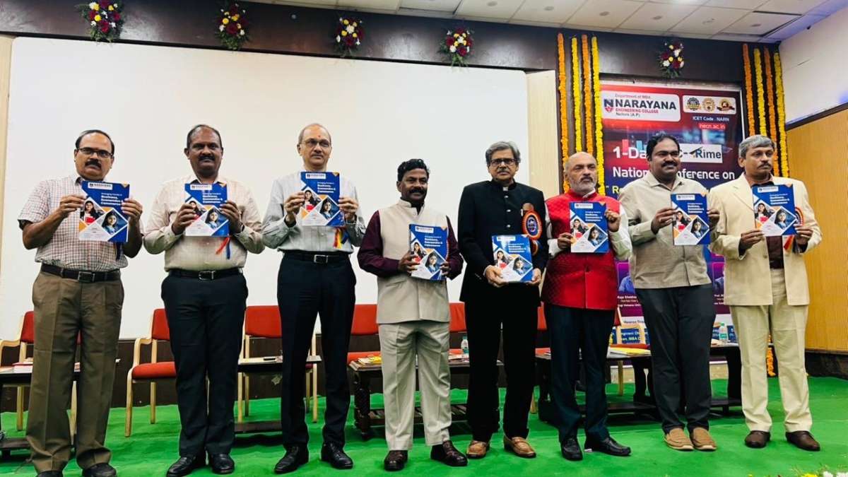 Narayana Educational Institutions Host National Conference on AI-Driven MBA Education