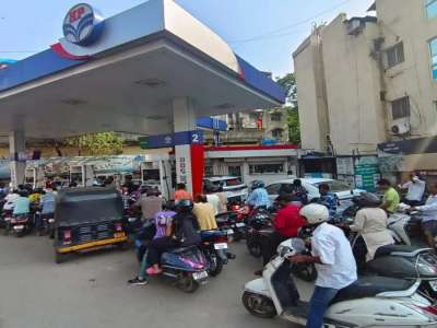 Petrol and diesel prices rise in Hyderabad and other cities