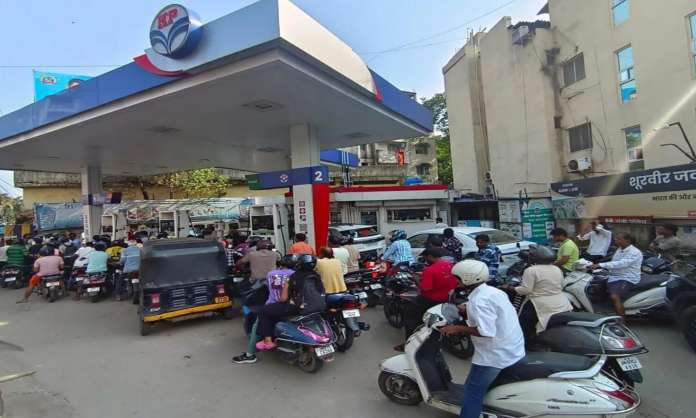 Petrol and diesel prices rise in Hyderabad and other cities