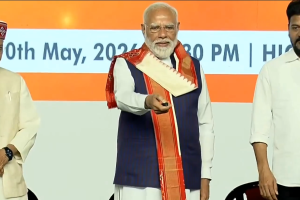 PM Modi Dedicates ₹1,535 Crore Railway Projects to Boost Telangana Connectivity