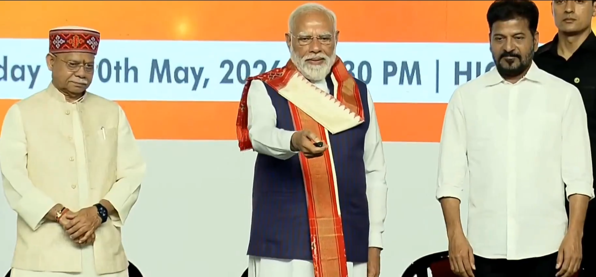 PM Modi Dedicates ₹1,535 Crore Railway Projects to Boost Telangana Connectivity