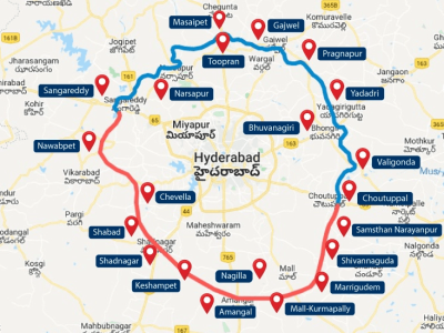 RRR Northern Stretch Gets PPPAC Approval for ₹23,936 Crore Project