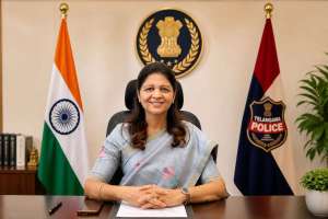 Shikha Goel IPS Takes Charge as Principal Secretary, Home Department Telangana