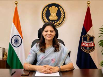 Shikha Goel IPS Takes Charge as Principal Secretary, Home Department Telangana