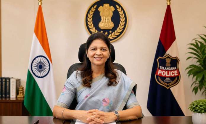 Shikha Goel IPS Takes Charge as Principal Secretary, Home Department Telangana