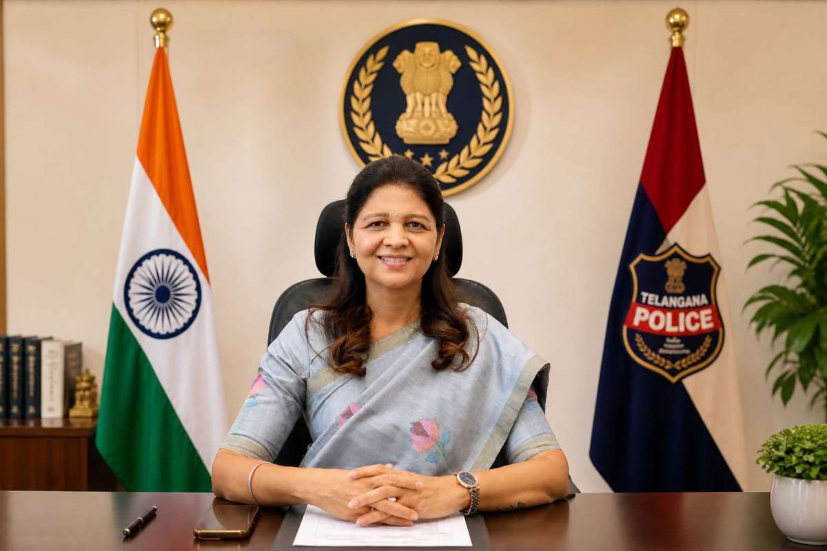 Shikha Goel IPS Takes Charge as Principal Secretary, Home Department Telangana
