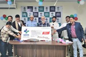 SIMS Hospitals Launches 100-Bed Multi-Speciality Facility in Madhapur