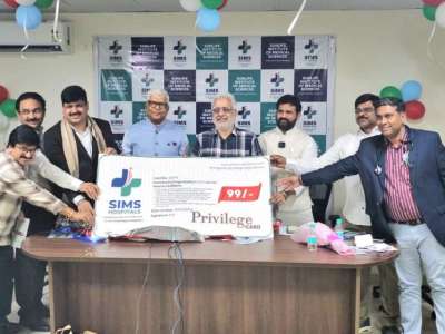 SIMS Hospitals Launches 100-Bed Multi-Speciality Facility in Madhapur