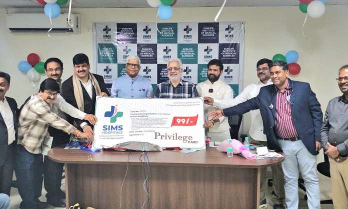 SIMS Hospitals Launches 100-Bed Multi-Speciality Facility in Madhapur