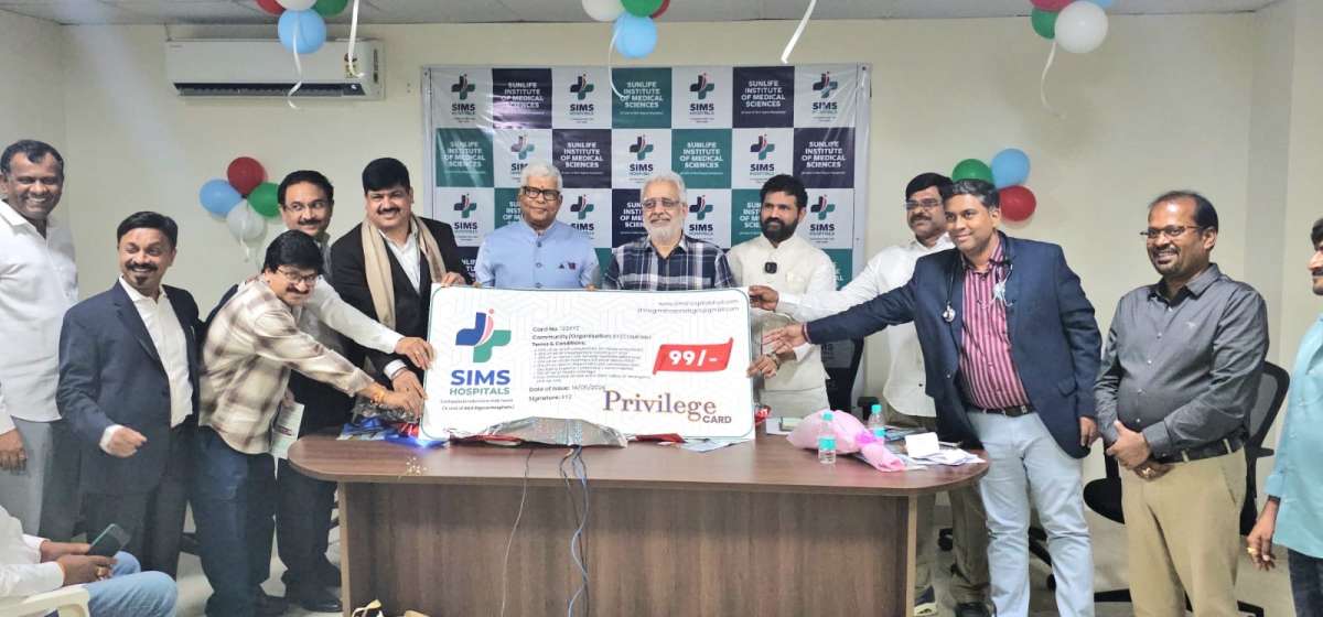 SIMS Hospitals Launches 100-Bed Multi-Speciality Facility in Madhapur