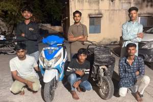 Six Youngsters Arrested for Dangerous Bike Stunts on Attapur Roads in Hyderabad