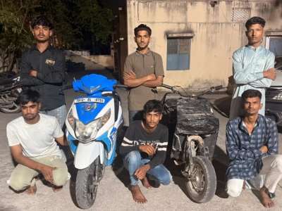 Six Youngsters Arrested for Dangerous Bike Stunts on Attapur Roads in Hyderabad