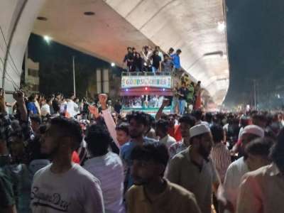 Tension at Mehdipatnam After Stone Pelting Over Suspected Cattle Transport Lorry