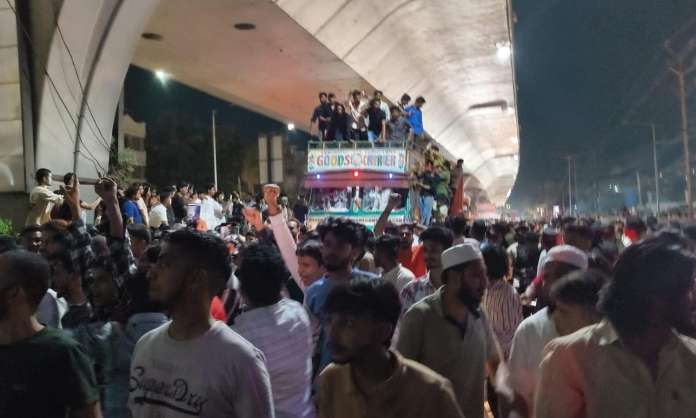 Tension at Mehdipatnam After Stone Pelting Over Suspected Cattle Transport Lorry