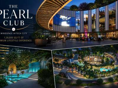 ‘The Pearl Club’ Coming Up at Mindspace HITEC City, Hyderabad’s New Premium Lifestyle Destination