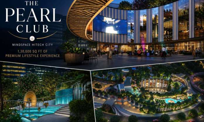 ‘The Pearl Club’ Coming Up at Mindspace HITEC City, Hyderabad’s New Premium Lifestyle Destination