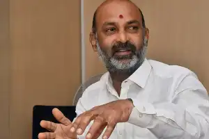 Union Minister Bandi Sanjay’s Son Files Honey Trap Complaint, Faces Counter POCSO FIR
