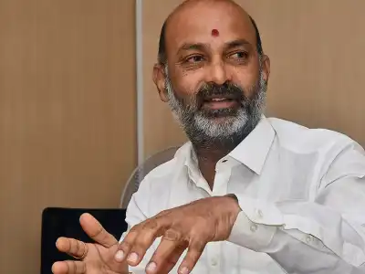 Union Minister Bandi Sanjay’s Son Files Honey Trap Complaint, Faces Counter POCSO FIR