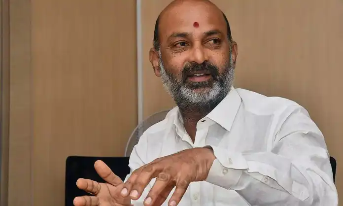 Union Minister Bandi Sanjay’s Son Files Honey Trap Complaint, Faces Counter POCSO FIR