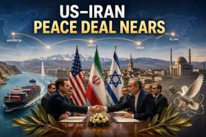 US-Iran Peace Deal Nears Completion as Negotiators Push for Ceasefire, Nuclear Talks and Strait of Hormuz Reopening