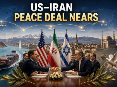 US-Iran Peace Deal Nears Completion as Negotiators Push for Ceasefire, Nuclear Talks and Strait of Hormuz Reopening