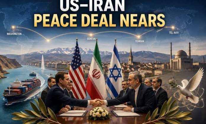 US-Iran Peace Deal Nears Completion as Negotiators Push for Ceasefire, Nuclear Talks and Strait of Hormuz Reopening