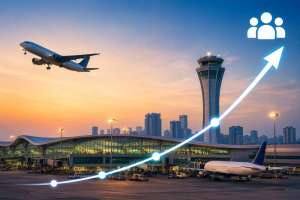 Hyderabad Airport Passenger Traffic Doubles in a Decade, Emerges as One of India’s Fastest-Growing Aviation Hubs