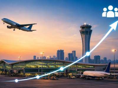 Hyderabad Airport Passenger Traffic Doubles in a Decade, Emerges as One of India’s Fastest-Growing Aviation Hubs