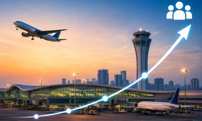 Hyderabad Airport Passenger Traffic Doubles in a Decade, Emerges as One of India’s Fastest-Growing Aviation Hubs