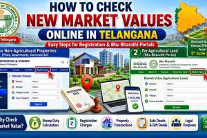 How to Check New Telangana Property Market Values Online