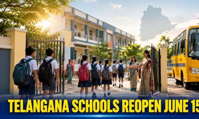 Telangana Schools Reopening Postponed to June 15; July 11 Declared Working Day