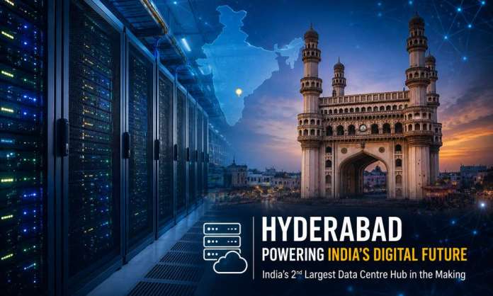 Hyderabad Set to Become India’s Second-Largest Data Centre Hub as AI and Cloud Investments Surge