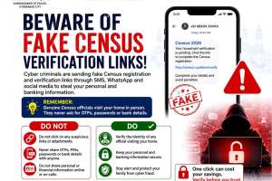 Beware of Fake Census Verification Links: Protect Your Personal Information from Fraudsters