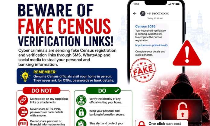 Beware of Fake Census Verification Links: Protect Your Personal Information from Fraudsters