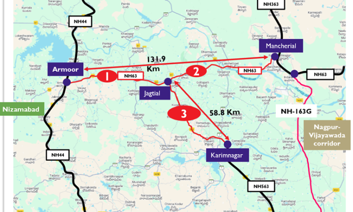 Centre Cabinet Approves ₹7,597 Crore Highway Widening Project for Telangana Districts