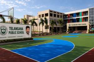 CM Revanth Reddy Inaugurates First Telangana Public School in Arutla Village
