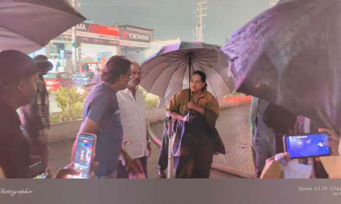 Cyberabad Municipal Commissioner Reviews Tellapur Ground Situation Amid Rain Alerts and Flooding Concerns