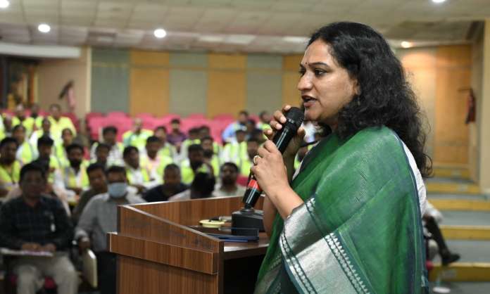 Cyberabad Municipal Corporation Intensifies Sanitation and Waste Management Oversight