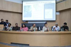 Cyberabad Police and Municipal Corporation Meet IT Companies to Review Monsoon Traffic Management