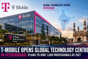 T-Mobile Opens Global Technology Centre in Hyderabad, Plans Major Expansion in India