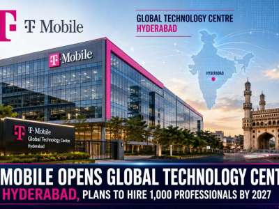 T-Mobile Opens Global Technology Centre in Hyderabad, Plans Major Expansion in India