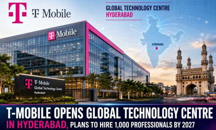 T-Mobile Opens Global Technology Centre in Hyderabad, Plans Major Expansion in India