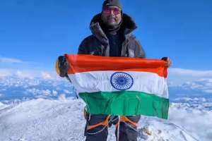 Dr. Rajashekhar Becomes First South Indian Doctor to Complete Seven Summits Challenge After Scaling Mt. Denali