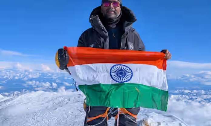 Dr. Rajashekhar Becomes First South Indian Doctor to Complete Seven Summits Challenge After Scaling Mt. Denali