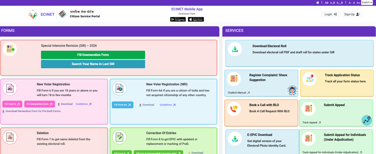 How to Fill the SIR Enumeration Form Online in Telangana: Step-by-Step Guide for Voters
