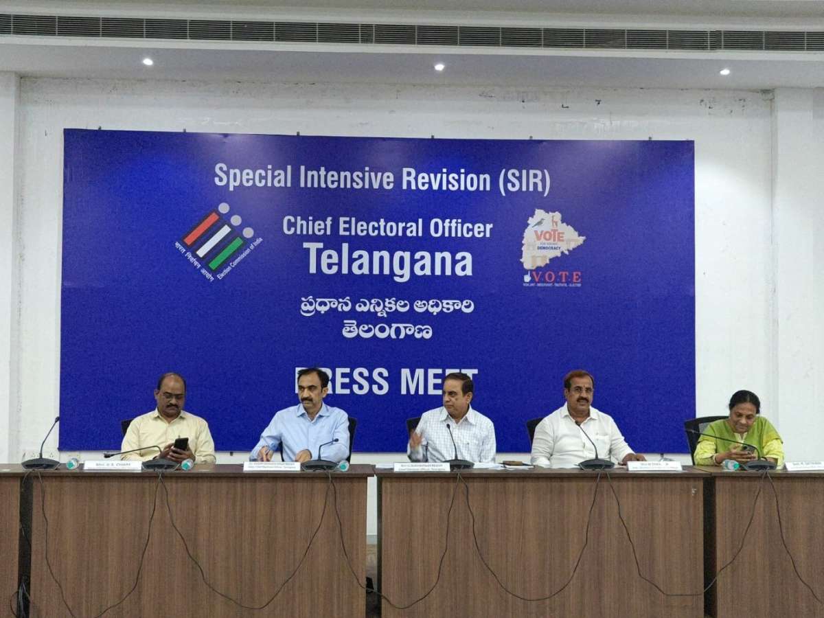 Election Commission Flags 89.88 Lakh Voter Records with Anomalies in Telangana